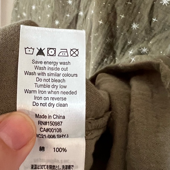 Rylee + Cru Piper Dress - stars - Picture 4 of 5